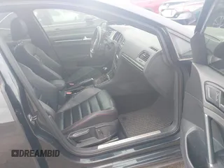 2015 Volkswagen Golf GTI Autobahn w/Performance Pkg with VIN 3VW447AU4FM075027, listed as a IAAI auction lot 41494514 with 103,038 mi miles. Bid and sale history available at carsss.com. Image 5.
