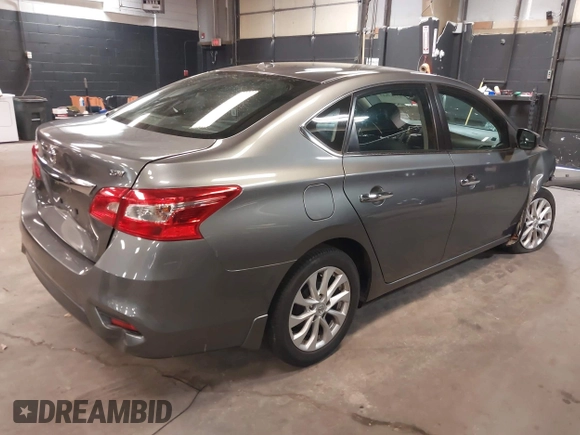 2019 Nissan Sentra S z VIN 3N1AB7AP3KY368736, wystawiony jako IAAI lot #42283123 z przebiegiem 89 117 mil mil oraz . Historia ofert i sprzedaży dostępna na DreamBid. Obrazek 4.