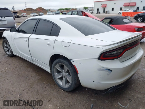 2016 Dodge Charger SE with VIN 2C3CDXBG3GH143507, listed as a IAAI auction lot 41951262 with 210,295 mi miles and . Bid and sale history available at carsss.com. Image 3.