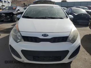 2015 Kia Rio LX with VIN KNADM5A3XF6515425, listed as a Copart auction lot 45527105 with 110,255 mi miles and Clean Title. Bid and sale history available at carsss.com. Image 5.