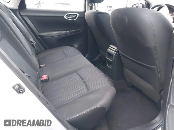 2017 Nissan Sentra SR with VIN 3N1AB7AP2HL665809, listed as a IAAI auction lot 41199836 with 92,956 mi miles and . Bid and sale history available at carsss.com. Image 8.