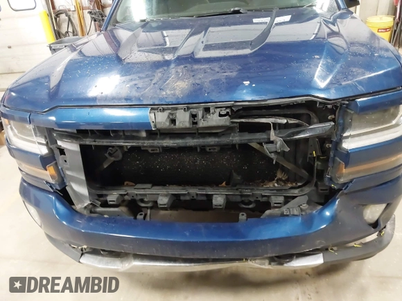 2016 Chevrolet Silverado 1500 LT with VIN 1GCVKREC9GZ274343, listed as a IAAI auction lot 41681954 with 160,218 mi miles. Bid and sale history available at carsss.com. Image 13.