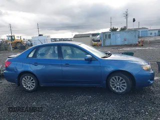 2008 Subaru Impreza Sedan (Natl) i w/Premium Pkg with VIN JF1GE61658H524155, listed as a IAAI auction lot 41803069 with 120,443 mi miles. Bid and sale history available at carsss.com. Image 13.
