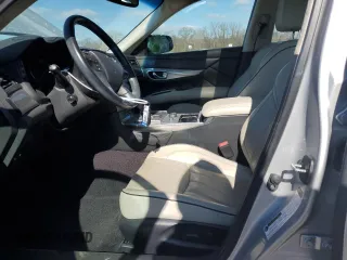 2018 Infiniti Q70 Luxe with VIN JN1BY1PP6JM330507, listed as a Copart auction lot 46118465 with 38,626 mi miles and Salvage title. Bid and sale history available at DreamBid. Image 7.
