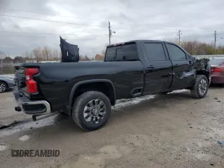 2024 Chevrolet Silverado 3500HD LT with VIN 1GC4YTEY7RF458736, listed as a Copart auction lot 82162024 with 816 mi miles and Salvage Title. Bid and sale history available at DreamBid. Image 3.