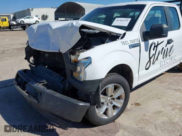 2015 Ford F-150 XL with VIN 1FTEX1C86FFC76827, listed as a IAAI auction lot 41481930 with 179,926 mi miles and . Bid and sale history available at DreamBid. Image 6.