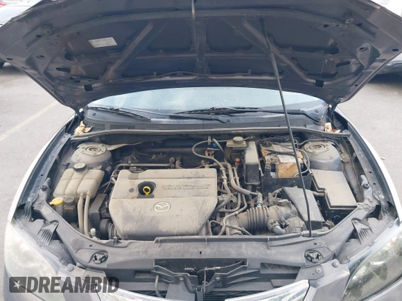 2008 Mazda 3 i Sport with VIN JM1BK32F181777766, listed as a IAAI auction lot 42075908 with Not Provided miles and . Bid and sale history available at DreamBid. Image 10.