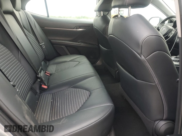 2020 Toyota Camry SE z VIN 4T1G11AK3LU863112, wystawiony jako Copart lot #54119205 z przebiegiem 44 270 mil mil oraz Szkoda całkowita • Salvage title. Historia ofert i sprzedaży dostępna na DreamBid. Obrazek 10.