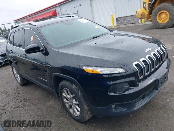 2018 Jeep Cherokee Latitude Plus with VIN 1C4PJMLX3JD548337, listed as a IAAI auction lot 41685024 with 127,343 mi miles and . Bid and sale history available at DreamBid. Image 1.
