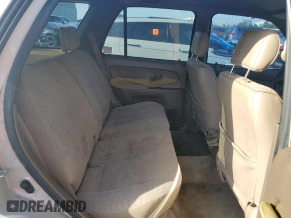 1998 Toyota 4Runner with VIN JT3GM84R3W0025871, listed as a Copart auction lot 57129535 with 219,664 mi miles and Clean title. Bid and sale history available at DreamBid. Image 11.