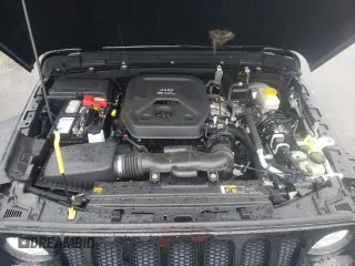 2021 Jeep Wrangler Unlimited Sport Altitude with VIN 1C4HJXDN5MW525525, listed as a Copart auction lot 55897605 with 54,554 mi miles and Salvage title. Bid and sale history available at DreamBid. Image 11.
