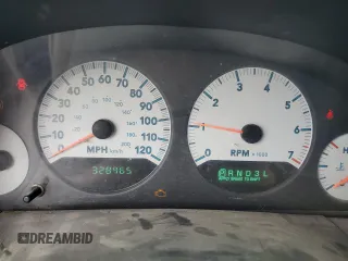 2006 Dodge Caravan SXT with VIN 1D4GP45R26B583390, listed as a Copart auction lot 54442955 with 328,965 mi miles and Salvage title. Bid and sale history available at DreamBid. Image 9.