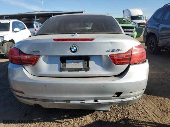 2016 BMW 4 Series 435i xDrive with VIN WBA3T7C58G5A37296, listed as a Copart auction lot 87323164 with 82,559 mi miles and Clean Title. Bid and sale history available at carsss.com. Image 6.