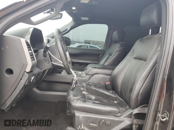 2020 Ford Expedition Max XLT with VIN 1FMJK1HT2LEA18327, listed as a Copart auction lot 44464835 with 346,520 mi miles and Clean Title. Bid and sale history available at DreamBid. Image 7.