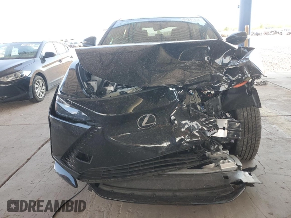 2023 Lexus RZ with VIN JTJAAAAB0PA015963, listed as a Copart auction lot 64261624 with 14,913 mi miles and Salvage Title. Bid and sale history available at carsss.com. Image 5.