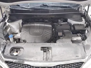 2016 Kia Sorento LX with VIN 5XYPGDA51GG047781, listed as a IAAI auction lot 42137935 with 103,386 mi miles. Bid and sale history available at carsss.com. Image 10.