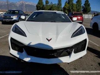 2024 Chevrolet Corvette 1LZ with VIN 1G1YD2D31R5603412, listed as a Copart auction lot 81945044 with Not Provided miles and Salvage Title. Bid and sale history available at DreamBid. Image 5.
