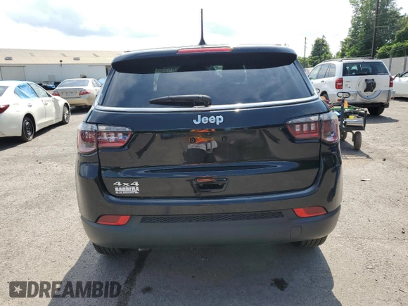 2023 Jeep Compass Sport с VIN 3C4NJDAN8PT511036, выставлен на аукционе Copart как лот 61791925 с пробегом 11 931 миль миль и Списание • Salvage title. История ставок и продаж доступна на DreamBid. Изображение 6.
