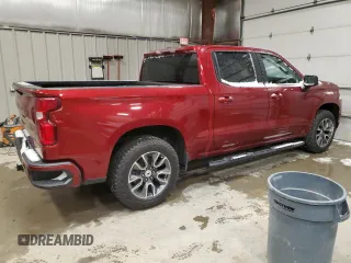 2021 Chevrolet Silverado 1500 RST with VIN 3GCUYEED0MG183503, listed as a Copart auction lot 82758634 with 49,045 mi miles and Clean Title. Bid and sale history available at carsss.com. Image 3.
