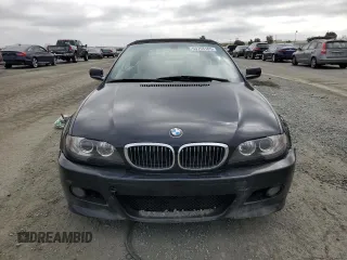 2006 BMW 3 Series 330Ci with VIN WBABW53466PL54752, listed as a Copart auction lot 53753165 with 175,027 mi miles and Clean Title. Bid and sale history available at carsss.com. Image 5.