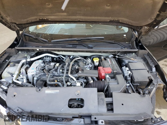 2024 Nissan Sentra SV with VIN 3N1AB8CVXRY283744, listed as a Copart auction lot 58761425 with 22,055 mi miles and Salvage title. Bid and sale history available at DreamBid. Image 11.
