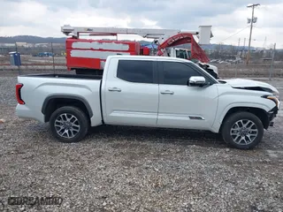 2024 Toyota Tundra 4WD 1794 Edition with VIN 5TFMA5DB1RX206178, listed as a IAAI auction lot 41687850 with 11,547 mi miles. Bid and sale history available at carsss.com. Image 14.