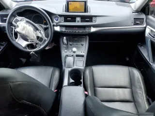 2012 Lexus CT 200h with VIN JTHKD5BH5C2112989, listed as a Copart auction lot 58613295 with Not provided miles and Salvage title. Bid and sale history available at DreamBid. Image 8.