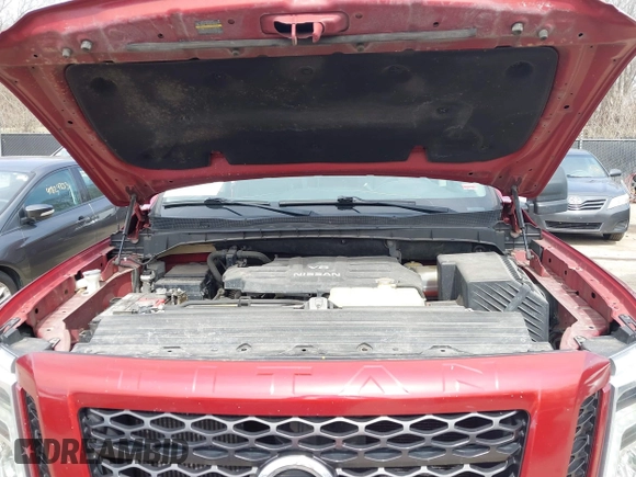 2016 Nissan Titan XD S with VIN 1N6AA1F43GN510841, listed as a IAAI auction lot 41814864 with 163,025 mi miles. Bid and sale history available at carsss.com. Image 10.