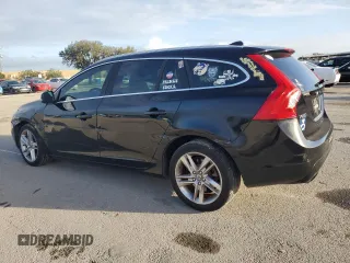 2015 Volvo V60 T5 Drive-E Platinum with VIN YV140MED0F1208557, listed as a Copart auction lot 78907674 with 120,138 mi miles and Salvage Title. Bid and sale history available at carsss.com. Image 2.