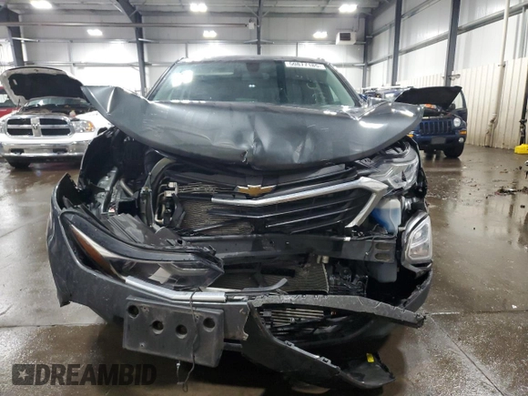 2018 Chevrolet Equinox LT z VIN 3GNAXSEV2JS560054, wystawiony jako Copart lot #50877185 z przebiegiem 85 433 mil mil oraz Szkoda całkowita • Salvage title. Historia ofert i sprzedaży dostępna na DreamBid. Obrazek 5.