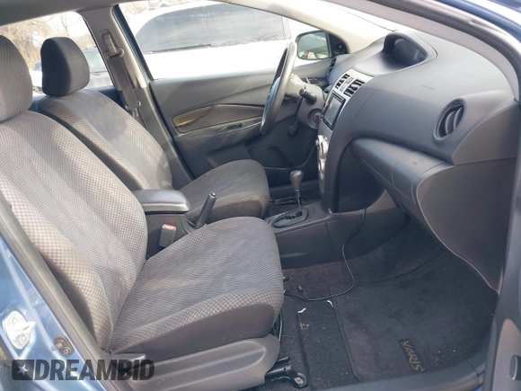 2007 Toyota Yaris with VIN JTDBT923571187106, listed as a IAAI auction lot 41370296 with 233,345 mi miles and . Bid and sale history available at carsss.com. Image 5.