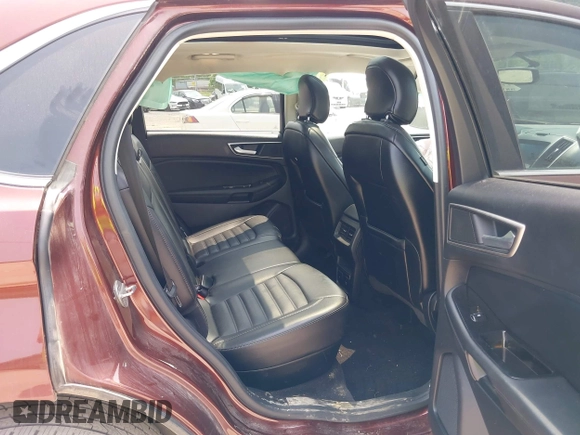 2016 Ford Edge SEL z VIN 2FMPK4J82GBB00481, wystawiony jako IAAI lot #42414912 z przebiegiem 159 671 mil mil oraz . Historia ofert i sprzedaży dostępna na DreamBid. Obrazek 8.