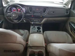2015 Kia Sedona LX with VIN KNDMB5C10F6043899, listed as a Copart auction lot 53853005 with 152,788 mi miles and Clean Title. Bid and sale history available at DreamBid. Image 8.
