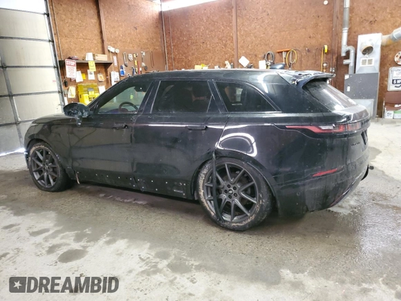 2021 Land Rover Range Rover Velar R-Dynamic S with VIN SALYT2EX1MA305026, listed as a Copart auction lot 41869585 with 58,953 mi miles and Salvage Title. Bid and sale history available at carsss.com. Image 2.