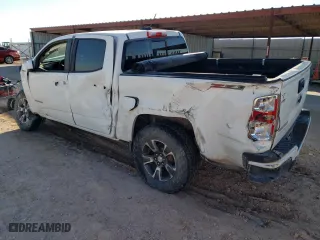 2016 Chevrolet Colorado 4WD Z71 with VIN 1GCPTDE11G1358937, listed as a Copart auction lot 88302525 with 0 mi miles and Salvage Title. Bid and sale history available at carsss.com. Image 2.