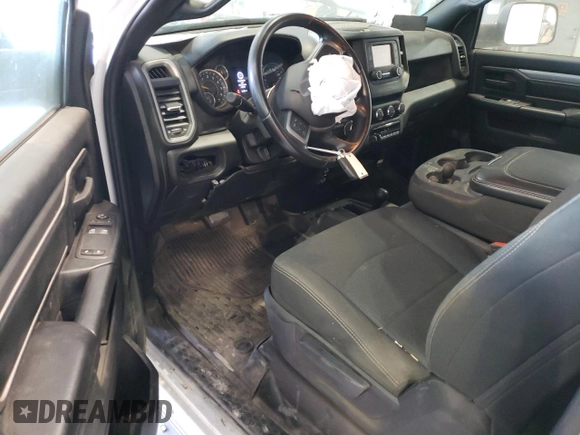2021 Ram 2500 с VIN 3C7WR5AJ2MG645404, выставлен на аукционе Copart как лот 82789584 с пробегом 16 482 миль миль и Списание • Salvage title. История ставок и продаж доступна на DreamBid. Изображение 8.