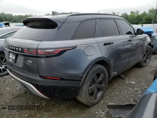 2019 Land Rover Range Rover Velar S with VIN SALYB2EX4KA780332, listed as a Copart auction lot 56699965 with 58,269 mi miles and Clean Title. Bid and sale history available at DreamBid. Image 3.