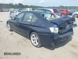 2015 BMW 3 Series 328i with VIN WBA3A5C57FP604950, listed as a IAAI auction lot 42106258 with 86,552 mi miles and . Bid and sale history available at DreamBid. Image 3.