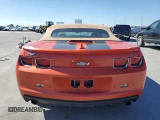2012 Chevrolet Camaro 2LT с VIN 2G1FC3D31C9100361, выставлен на аукционе Copart как лот 77345114 с пробегом 163 872 миль миль и Списание • Salvage title. История ставок и продаж доступна на DreamBid. Изображение 6.