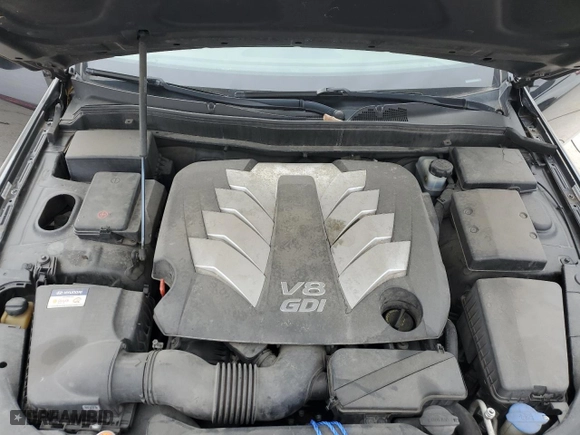 2013 Hyundai Genesis 5.0L R-Spec with VIN KMHGC4DHXDU246092, listed as a Copart auction lot 45556245 with 139,951 mi miles and Salvage Title. Bid and sale history available at carsss.com. Image 11.