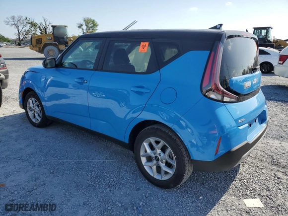 2025 Kia Soul LX with VIN KNDJ23AU2S7247869, listed as a Copart auction lot 51965715 with 2,203 mi miles and Salvage Title. Bid and sale history available at carsss.com. Image 2.