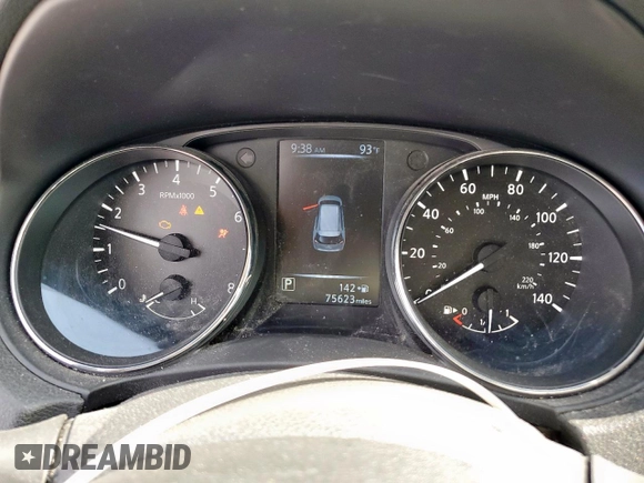 2017 Nissan Rogue S с VIN 5N1AT2MT2HC886825, выставлен на аукционе Copart как лот 59428705 с пробегом 75 623 миль миль и Списание • Salvage title. История ставок и продаж доступна на DreamBid. Изображение 9.