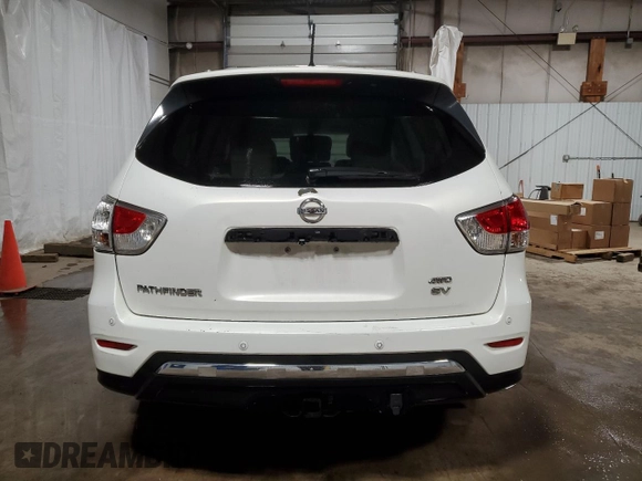 2013 Nissan Pathfinder SL with VIN 5N1AR2MM0DC616137, listed as a Copart auction lot 53028585 with 125,818 mi miles and Salvage Title. Bid and sale history available at carsss.com. Image 6.