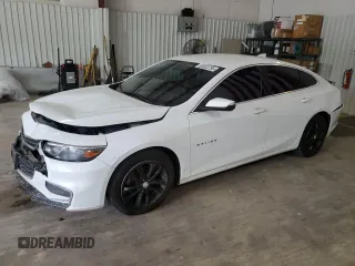 2017 Chevrolet Malibu LT with VIN 1G1ZE5ST8HF114486, listed as a Copart auction lot 53933755 with 220,661 mi miles and Salvage Title. Bid and sale history available at DreamBid. Image 1.