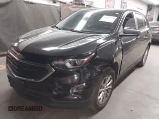 2021 Chevrolet Equinox LS z VIN 2GNAXSEV9M6131688, wystawiony jako IAAI lot #42055803 z przebiegiem 82 617 mil mil oraz . Historia ofert i sprzedaży dostępna na DreamBid. Obrazek 2.