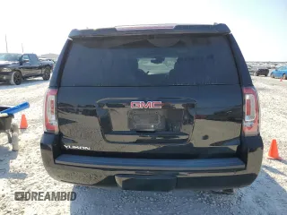 2017 GMC Yukon SLT with VIN 1GKS2BKC7HR299990, listed as a Copart auction lot 75809404 with Not Provided miles and Salvage Title. Bid and sale history available at carsss.com. Image 6.