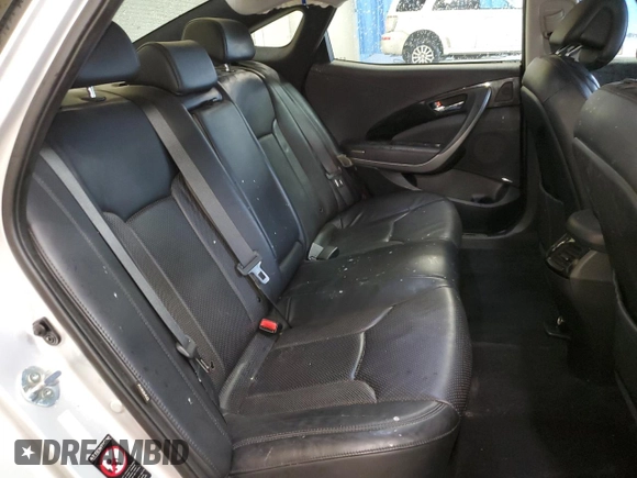 2013 Hyundai Azera with VIN KMHFG4JG4DA251852, listed as a Copart auction lot 52888545 with 114,851 mi miles and Salvage Title. Bid and sale history available at DreamBid. Image 10.