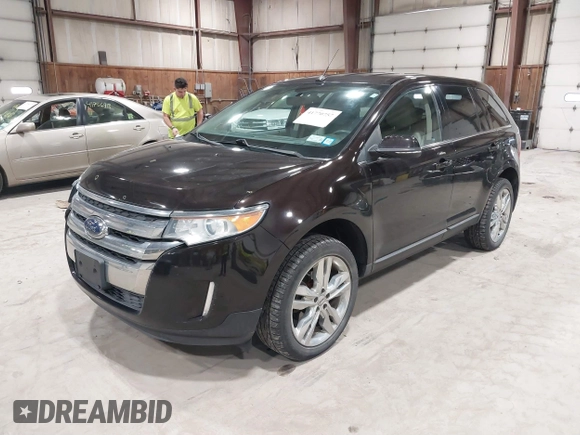 2013 Ford Edge Limited with VIN 2FMDK3KC3DBE15639, listed as a IAAI auction lot 41770757 with 80,370 mi miles. Bid and sale history available at carsss.com. Image 18.