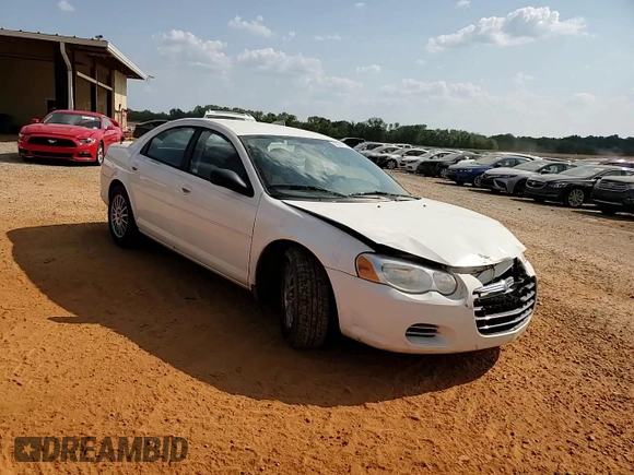 2006 Chrysler Sebring with VIN 1C3EL46X96N191300, listed as a Copart auction lot 71210704 with 216,589 mi miles and Salvage title. Bid and sale history available at DreamBid. Image 11.