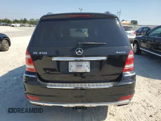 2011 Mercedes-Benz GL-Class GL 450 with VIN 4JGBF7BEXBA631677, listed as a Copart auction lot 75175874 with 191,457 mi miles and Clean Title. Bid and sale history available at carsss.com. Image 6.